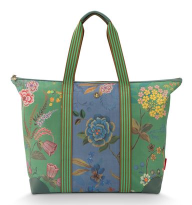 Pip Studio Tilda Tote Bag Bodhi L Green