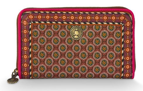 Pip Studio Willow Wallet Imani Red
