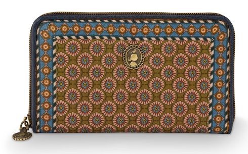 Pip Studio Willow Wallet Imani Blue