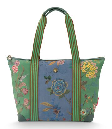 Pip Studio Tilda Tote Bag Bodhi M Green