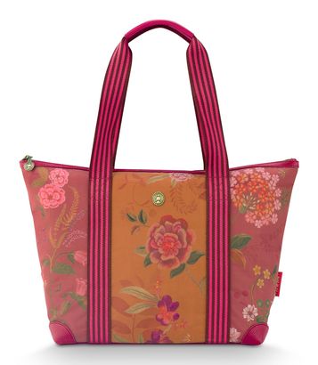 Pip Studio Tilda Tote Bag Bodhi M Pink