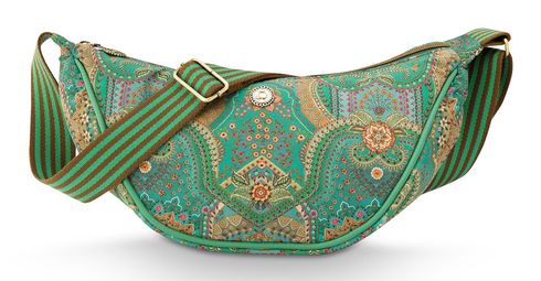 Pip Studio Freya Half Moon Cross Body Bag Green