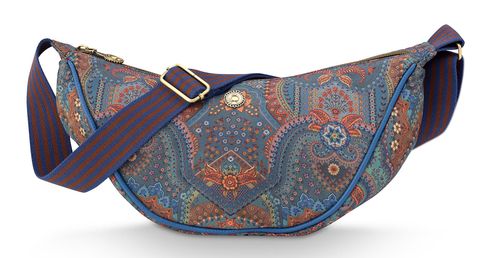 Pip Studio Freya Half Moon Cross Body Bag Blue