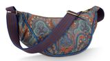Pip Studio Freya Half Moon Cross Body Bag Blue