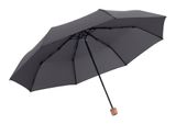 Knirps Timber Manual Dark Grey