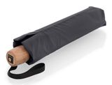 Knirps Timber Manual Dark Grey