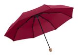 Knirps Timber Manual Hibiscus