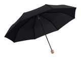 Knirps Timber Manual Black