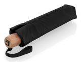 Knirps Timber Manual Black