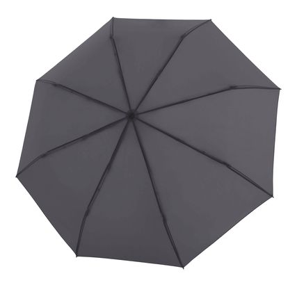 Knirps Timber Duomatic Dark Grey