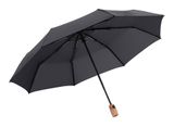 Knirps Timber Duomatic Dark Grey