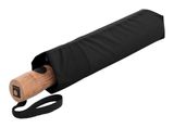 Knirps Timber Duomatic Black
