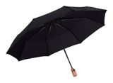 Knirps Timber Duomatic Black