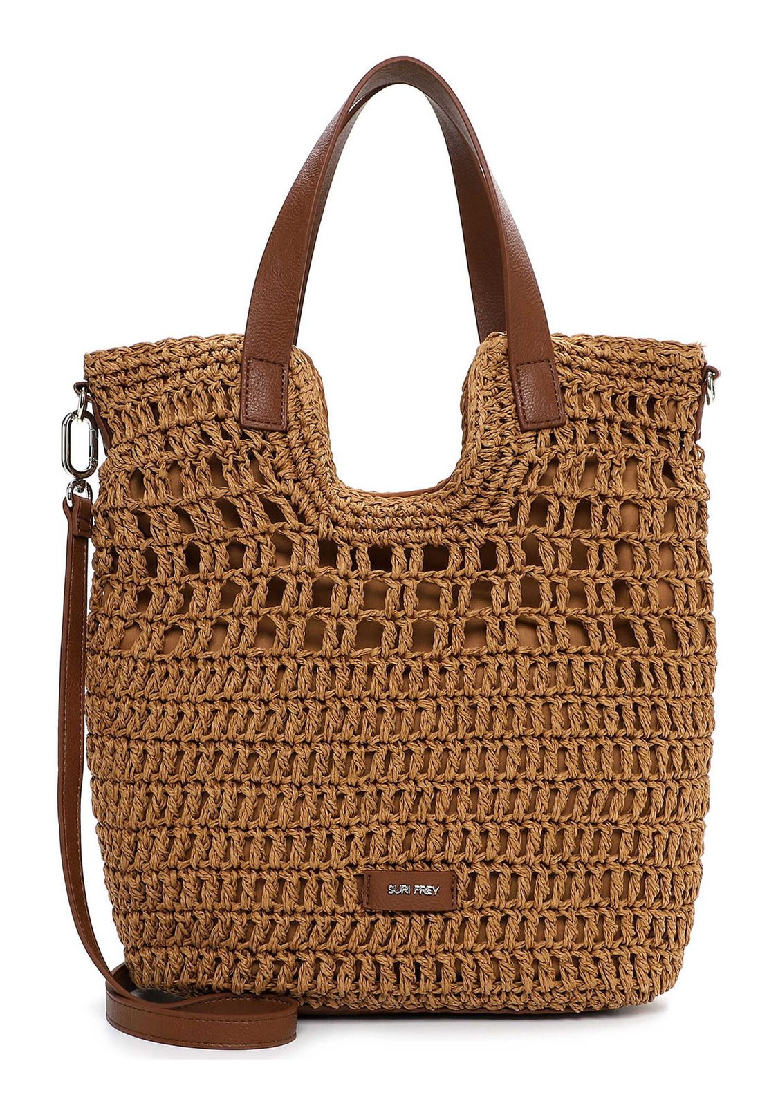 SURI FREY Marley Cityshopper L Cognac