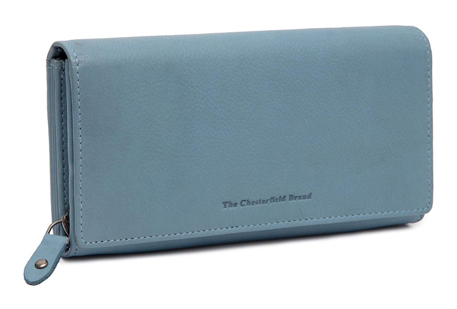The Chesterfield Brand Valetta Ladies Wallet Skyblue