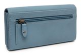The Chesterfield Brand Valetta Ladies Wallet Skyblue The Chesterfield Brand Valetta Ladies Wallet Skyblue