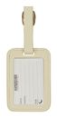 American Tourister Luggage Tag 2x Coconut Sand