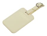 American Tourister Luggage Tag 2x Coconut Sand
