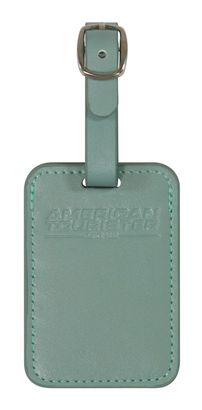 American Tourister Luggage Tag 2x Iceberg Green