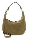 abro Leather Suede Hobo Bag Nana Mini Mud