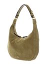 abro Leather Suede Hobo Bag Nana Mini Mud