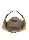 abro Leather Suede Hobo Bag Nana Mini Mud