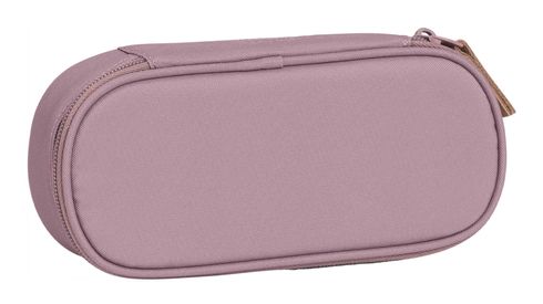BECKMANN City Oval Pencil Case Purple Rose BECKMANN City Oval Pencil Case Purple Rose