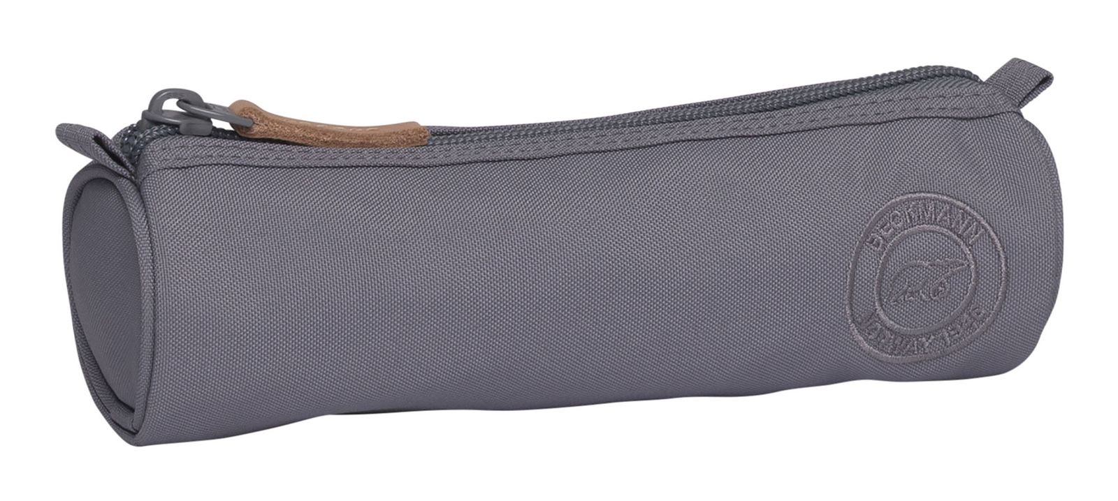 BECKMANN Urban Pencil Case Steel Grey BECKMANN Urban Pencil Case Steel Grey