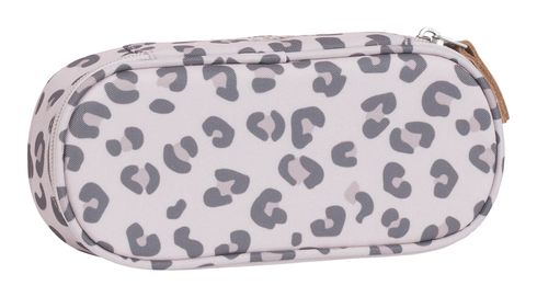 BECKMANN Sport Oval Pencil Case Leopard