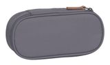 BECKMANN Sport Oval Pencil Case Steel Grey