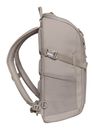 BECKMANN Street Go Backpack Warm Grey