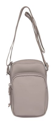 BECKMANN Street Crossbody Bag Warm Grey