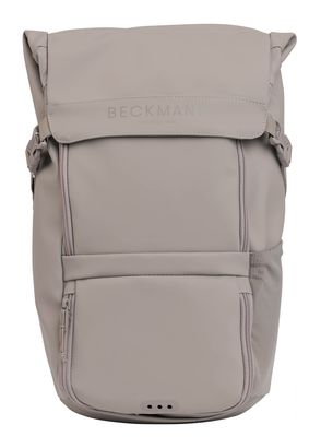 BECKMANN Street Light Backpack 22L Warm Grey BECKMANN Street Light Backpack 22L Warm Grey