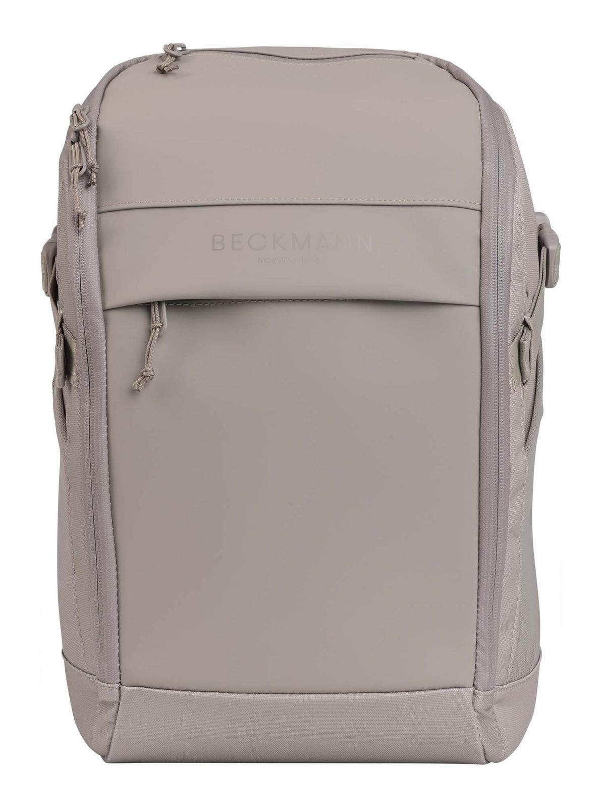 BECKMANN Street Bold Backpack Warm Grey