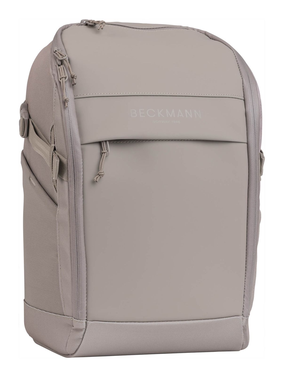 BECKMANN Street Bold Backpack Warm Grey BECKMANN Street Bold Backpack Warm Grey