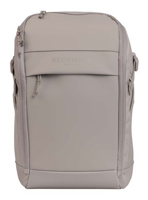 BECKMANN Street Bold Backpack Warm Grey BECKMANN Street Bold Backpack Warm Grey