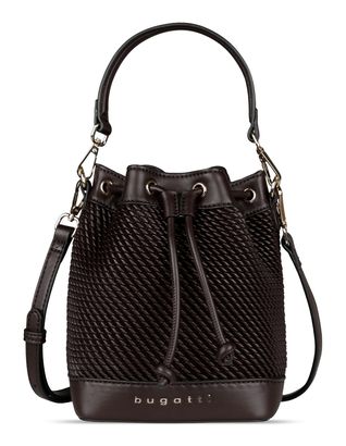 bugatti Julice Bucket Bag Brown