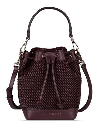 bugatti Julice Bucket Bag Bordeaux