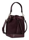 bugatti Julice Bucket Bag Bordeaux