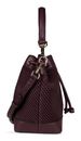 bugatti Julice Bucket Bag Bordeaux