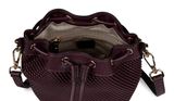 bugatti Julice Bucket Bag Bordeaux