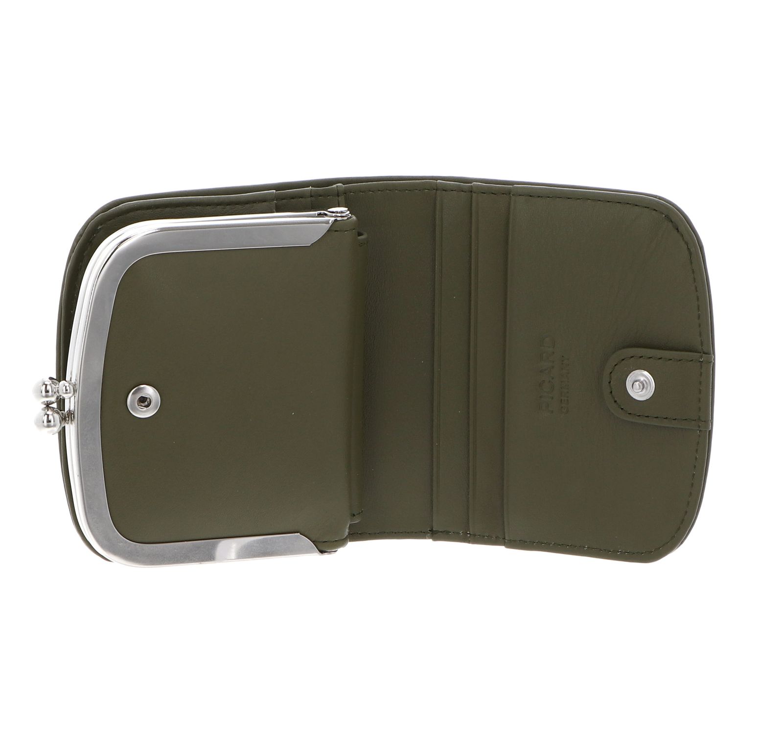PICARD Bingo Vertical Wallet Olive PICARD Bingo Vertical Wallet Olive