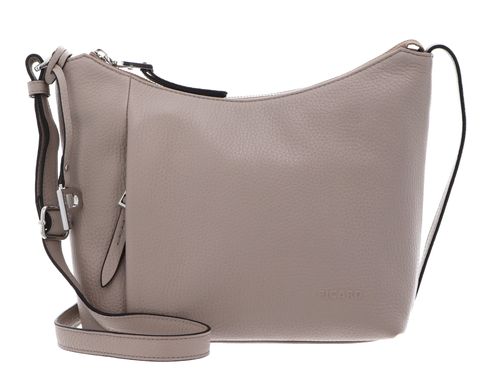 PICARD Pure Shoulder Bag Mud PICARD Pure Shoulder Bag Mud