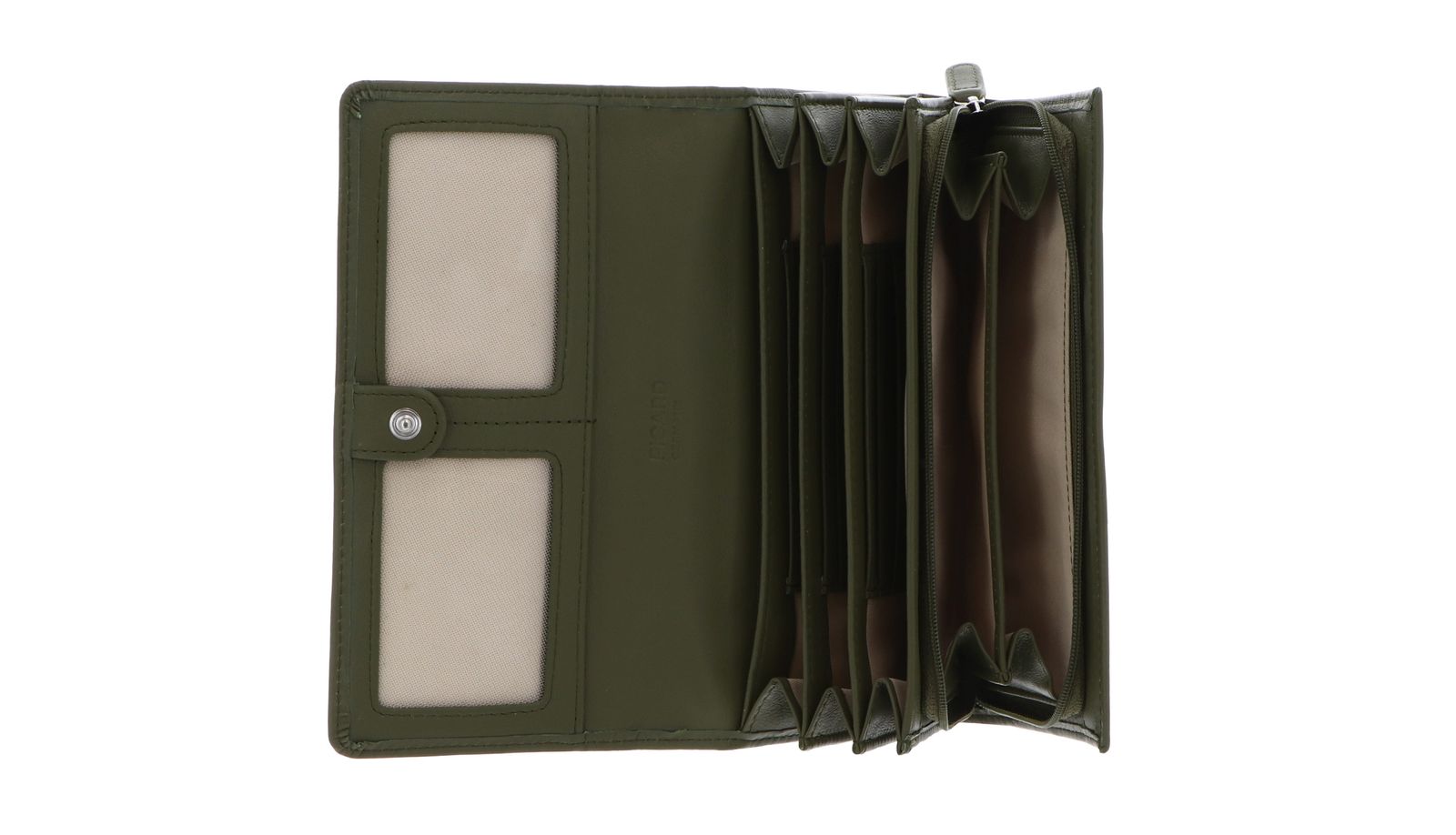 PICARD Bingo Flap Wallet Olive PICARD Bingo Flap Wallet Olive