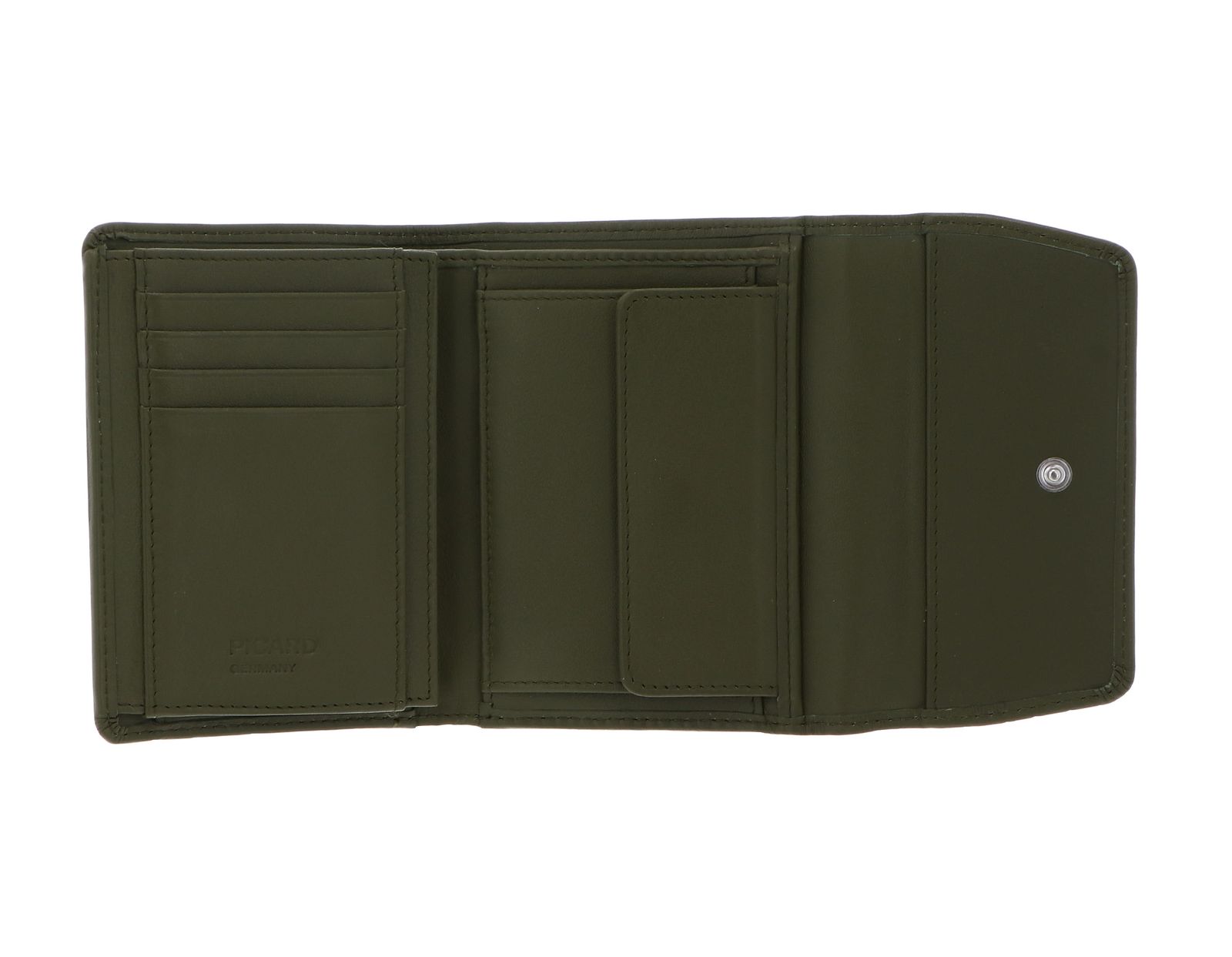 PICARD Bingo Flap Wallet Olive PICARD Bingo Flap Wallet Olive