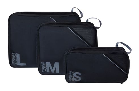 American Tourister Packing Cubes S / M / L Black / Grey