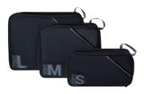 American Tourister Packing Cubes S / M / L Black / Grey