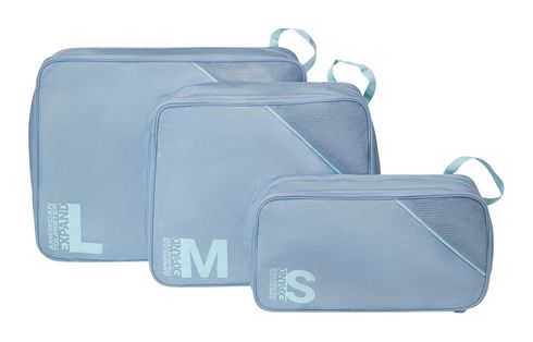 American Tourister Packing Cubes S / M / L Stone Blue / Blue