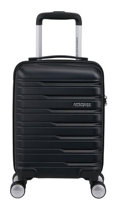 American Tourister Flashline Spinner Underseater Removable Wheels Shadow Black American Tourister Flashline Spinner Underseater Removable Wheels Shadow Black