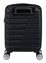 American Tourister Flashline Spinner Underseater Removable Wheels Shadow Black